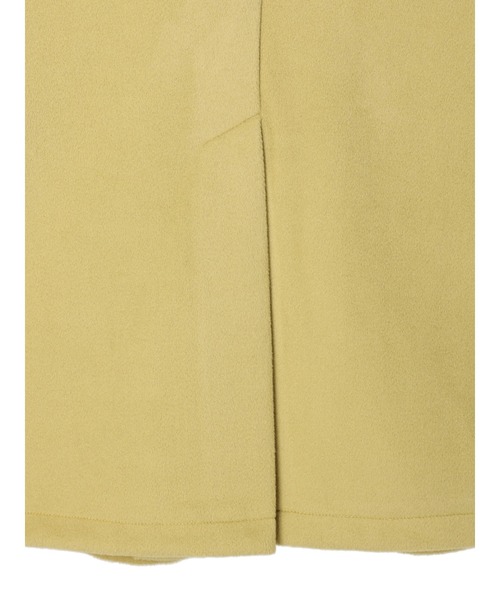 CRAFT STANDARD BOUTIQUE（クラフトスタンダードブティック）の「エッグコート　＊◆（ノーカラーコート・レディース・マスタード/ブラック/ナチュラル・FREE）」の15枚目の写真