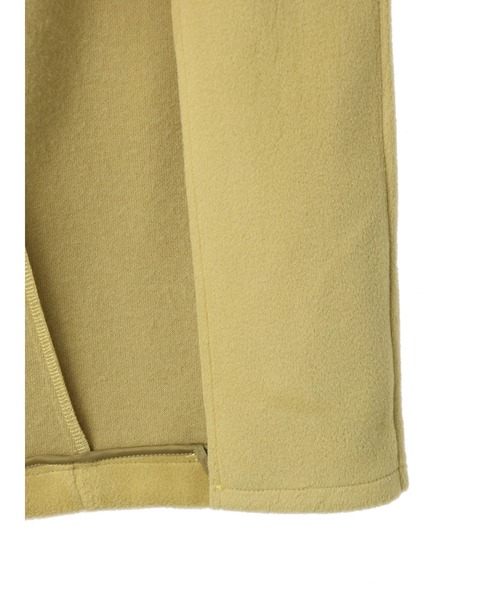 CRAFT STANDARD BOUTIQUE（クラフトスタンダードブティック）の「エッグコート　＊◆（ノーカラーコート・レディース・マスタード/ブラック/ナチュラル・FREE）」の18枚目の写真
