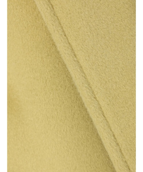 CRAFT STANDARD BOUTIQUE（クラフトスタンダードブティック）の「エッグコート　＊◆（ノーカラーコート・レディース・マスタード/ブラック/ナチュラル・FREE）」の21枚目の写真