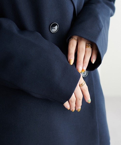 ウールライクセットアップテーラードジャケット