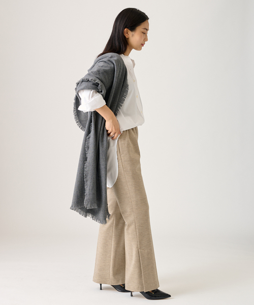 journal standard L'essage（ジャーナルスタンダードレサージュ）の「ウールジャージーパンツ（その他パンツ・レディース・ブラック/ベージュ/ブルー系その他・36/38）」の18枚目の写真