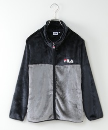 FILA フィラ フリース切り替えジャケット（130~160cm）