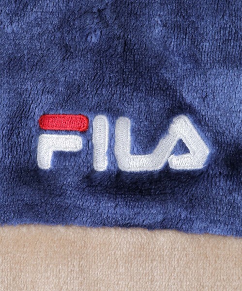 FILA(フィラ)の「FILA フィラ フリース切り替えジャケット(130~160cm)(ブルゾン・キッズ・ブラック/ネイビー・130/140/150/160)」の8枚目の写真