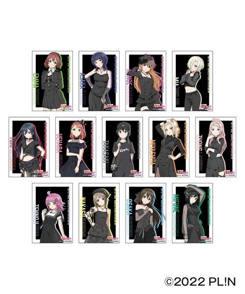 即購入可 ゾゾタウン 虹ヶ咲 アクリルスタンド 新品未開封 13種コンプ ZOZOSPOT（ゾゾスポット）の「「ラブライブ！虹ヶ咲学園スクール