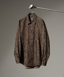 Art re A select（アトリエセレクト）の「【MADE IN JAPAN】VINTAGE-LIKE PAISLEY OVERSIZED SHIRTS/ヴィンテージ古着風 ペイズリーオーバーサイズシャツ（シャツ/ブラウス）」