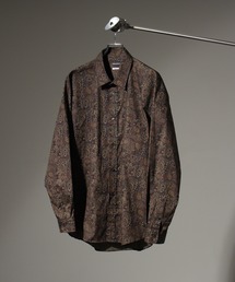Art re A select（アトリエセレクト）の「【MADE IN JAPAN】VINTAGE-LIKE PAISLEY OVERSIZED SHIRTS/ヴィンテージ古着風 ペイズリーオーバーサイズシャツ（シャツ/ブラウス）」