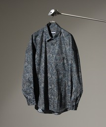 Art re A select（アトリエセレクト）の「【MADE IN JAPAN】VINTAGE-LIKE PAISLEY OVERSIZED SHIRTS/ヴィンテージ古着風 ペイズリーオーバーサイズシャツ（シャツ/ブラウス）」