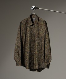 MADE IN JAPAN】VINTAGE-LIKE PAISLEY OVERSIZED SHIRTS/ヴィンテージ 