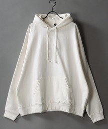 SITRY（シトリー）の「wide silhouette brushed lining sweat hoodie/ワイドシルエット 裏起毛 スウェット フーディー/パーカー（パーカー・メンズ）」