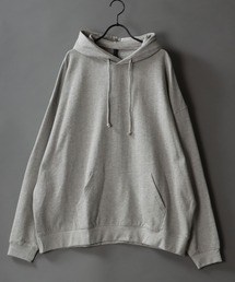 SITRY | wide silhouette brushed lining sweat hoodie/ワイドシルエット 裏起毛 スウェット フーディー/パーカー(パーカー)