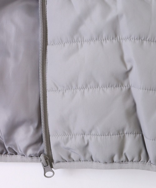 GIORDANO（ジョルダーノ）の「[ GIORDANO ]パデッドフードジャケット (ユニセックス)（ダウンジャケット/コート・レディース・ネイビー/グレー・SMALL/MEDIUM/LARGE/X-LARGE）」の16枚目の写真