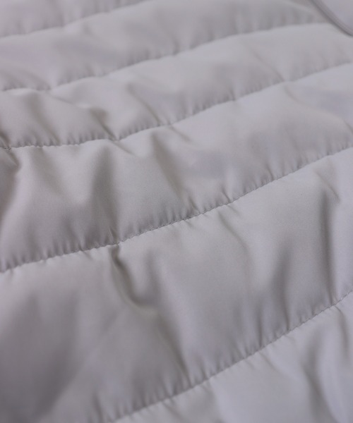 GIORDANO（ジョルダーノ）の「[ GIORDANO ]パデッドフードジャケット (ユニセックス)（ダウンジャケット/コート・レディース・ネイビー/グレー・SMALL/MEDIUM/LARGE/X-LARGE）」の17枚目の写真