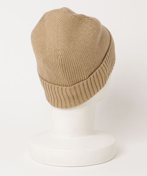 TOMMY HILFIGER（トミーヒルフィガー）の「フラッグロゴニットキャップ（ニットキャップ/ビーニー・メンズ・ネイビー/グレー/ベージュ/ブラック/アイボリー・FREE）」の12枚目の写真