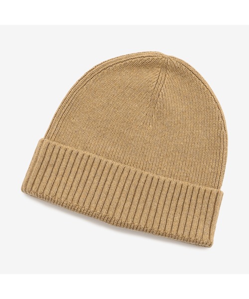 TOMMY HILFIGER（トミーヒルフィガー）の「フラッグロゴニットキャップ（ニットキャップ/ビーニー・メンズ・ネイビー/グレー/ベージュ/ブラック/アイボリー・FREE）」の6枚目の写真