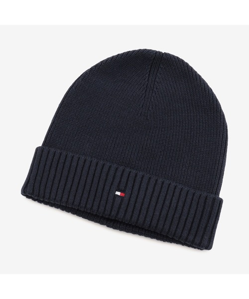 TOMMY HILFIGER（トミーヒルフィガー）の「フラッグロゴニットキャップ（ニットキャップ/ビーニー・メンズ・ネイビー/グレー/ベージュ/ブラック/アイボリー・FREE）」の13枚目の写真