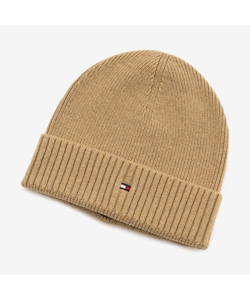 TOMMY HILFIGER（トミーヒルフィガー）の「フラッグロゴニットキャップ（ニットキャップ/ビーニー・メンズ・ネイビー/グレー/ベージュ/ブラック/アイボリー・FREE）」の17枚目の写真