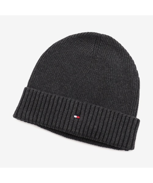 TOMMY HILFIGER（トミーヒルフィガー）の「フラッグロゴニットキャップ（ニットキャップ/ビーニー・メンズ・ネイビー/グレー/ベージュ/ブラック/アイボリー・FREE）」の16枚目の写真