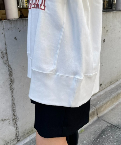 CIAOPANIC(チャオパニック)の「ヘビーウェイトプリントロゴスウェット(スウェット・レディース・チャコールグレー/オフホワイト/グレー・ONE SIZE)」の21枚目の写真