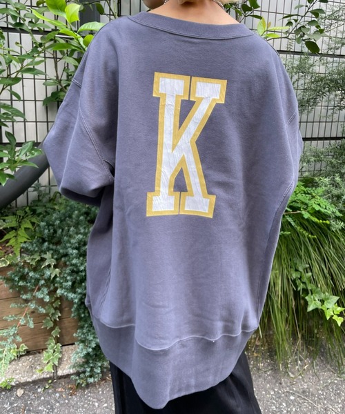 CIAOPANIC(チャオパニック)の「ヘビーウェイトプリントロゴスウェット(スウェット・レディース・チャコールグレー/オフホワイト/グレー・ONE SIZE)」の19枚目の写真