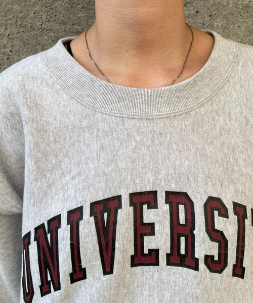 CIAOPANIC(チャオパニック)の「ヘビーウェイトプリントロゴスウェット(スウェット・レディース・チャコールグレー/オフホワイト/グレー・ONE SIZE)」の16枚目の写真