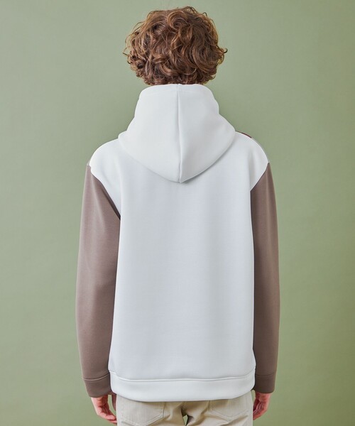   blacklabel ベネットパーカー BLACK lab．】シアーダンボールクレストブリッジチェック