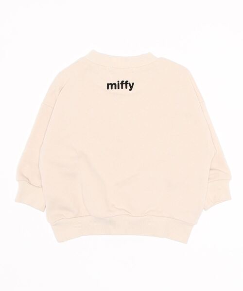 JAM & LINK（ジャムアンドリンク）の「【miffy】 ミッフィー / トレーナー（スウェット・キッズ・A/B/C/D/E/F/G・80ｃｍ/90cm/100cm/130cm/140cm/110cm/120cm）」の9枚目の写真