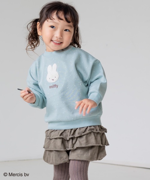 JAM & LINK（ジャムアンドリンク）の「【miffy】 ミッフィー / トレーナー（スウェット・キッズ・A/B/C/D/E/F/G・80ｃｍ/90cm/100cm/130cm/140cm/110cm/120cm）」の5枚目の写真
