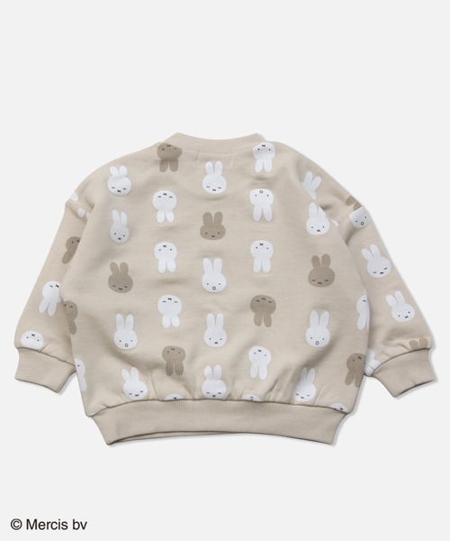 JAM & LINK（ジャムアンドリンク）の「【miffy】 ミッフィー / トレーナー（スウェット・キッズ・A/B/C/D/E/F/G・80ｃｍ/90cm/100cm/130cm/140cm/110cm/120cm）」の11枚目の写真