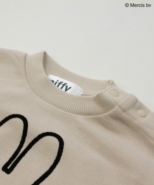 JAM & LINK（ジャムアンドリンク）の「【miffy】 ミッフィー / トレーナー（スウェット・キッズ・A/B/C/D/E/F/G・80ｃｍ/90cm/100cm/130cm/140cm/110cm/120cm）」の12枚目の写真