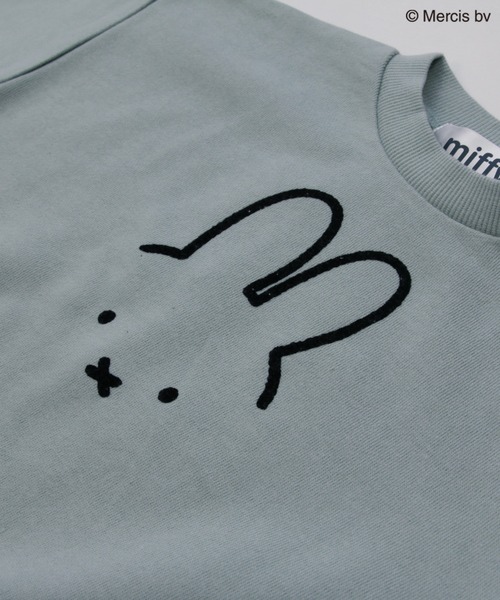 JAM & LINK（ジャムアンドリンク）の「【miffy】 ミッフィー / トレーナー（スウェット・キッズ・A/B/C/D/E/F/G・80ｃｍ/90cm/100cm/130cm/140cm/110cm/120cm）」の18枚目の写真