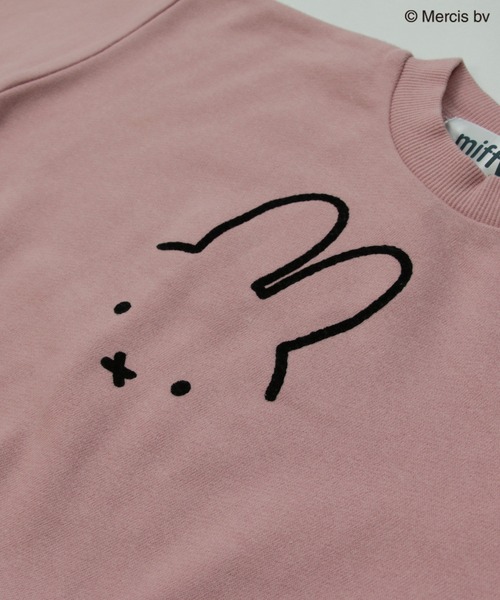 JAM & LINK（ジャムアンドリンク）の「【miffy】 ミッフィー / トレーナー（スウェット・キッズ・A/B/C/D/E/F/G・80ｃｍ/90cm/100cm/130cm/140cm/110cm/120cm）」の19枚目の写真