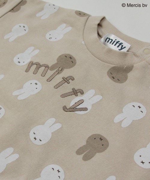 JAM & LINK（ジャムアンドリンク）の「【miffy】 ミッフィー / トレーナー（スウェット・キッズ・A/B/C/D/E/F/G・80ｃｍ/90cm/100cm/130cm/140cm/110cm/120cm）」の22枚目の写真