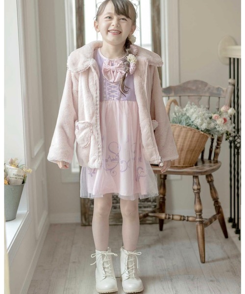 Catherine Cottage（キャサリンコテージ）の「ベージュレースアップブーツ（ブーツ・キッズ・ベージュ・18/19/20/21/22/23/24）」の15枚目の写真