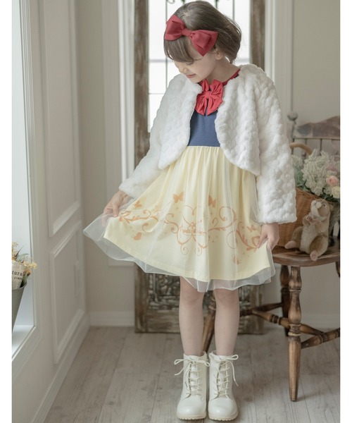 Catherine Cottage（キャサリンコテージ）の「ベージュレースアップブーツ（ブーツ・キッズ・ベージュ・18/19/20/21/22/23/24）」の12枚目の写真