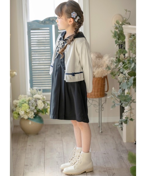 Catherine Cottage（キャサリンコテージ）の「ベージュレースアップブーツ（ブーツ・キッズ・ベージュ・18/19/20/21/22/23/24）」の22枚目の写真