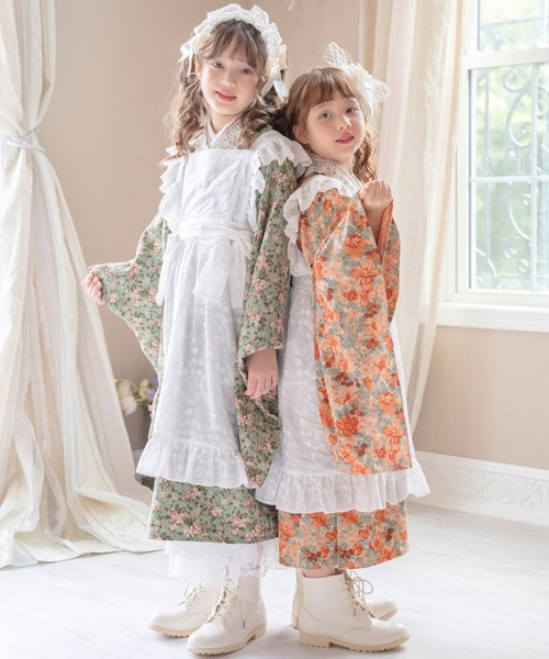 Catherine Cottage（キャサリンコテージ）の「ベージュレースアップブーツ（ブーツ・キッズ・ベージュ・18/19/20/21/22/23/24）」の20枚目の写真