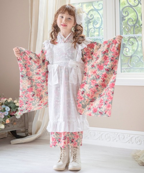 Catherine Cottage（キャサリンコテージ）の「ベージュレースアップブーツ（ブーツ・キッズ・ベージュ・18/19/20/21/22/23/24）」の18枚目の写真