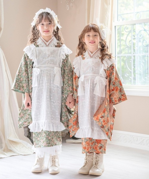 Catherine Cottage（キャサリンコテージ）の「ベージュレースアップブーツ（ブーツ・キッズ・ベージュ・18/19/20/21/22/23/24）」の19枚目の写真