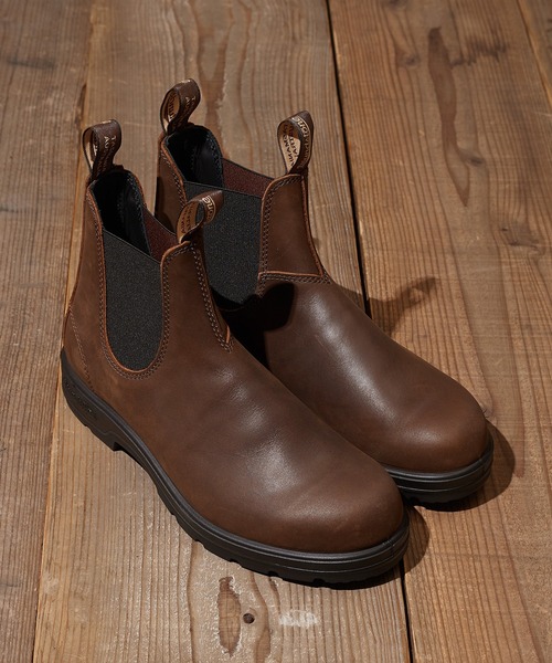 Blundstone(ブランドストーン)の「BLUNDSTONE CLASSICS BS1609251(レインシューズ・レディース・ブラウン・8/10/4/9/3/5/7/6)」の14枚目の写真
