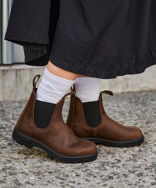 Blundstone(ブランドストーン)の「BLUNDSTONE CLASSICS BS1609251(レインシューズ・レディース・ブラウン・8/10/4/9/3/5/7/6)」の13枚目の写真