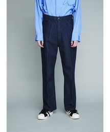 F/CE.  | F/CE. × Wrangler DENIM SIDE PANEL BOOTCUT  / エフシーイー × ラングラー デニム サイドパネル ブーツカットパンツ(デニムパンツ)