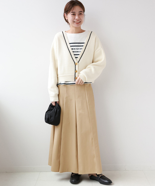専用！　　JOURNAL STANDARDrelume　ロングニットスカート SAIFUKU/のびるニットロングスカート あったかウール -スカート