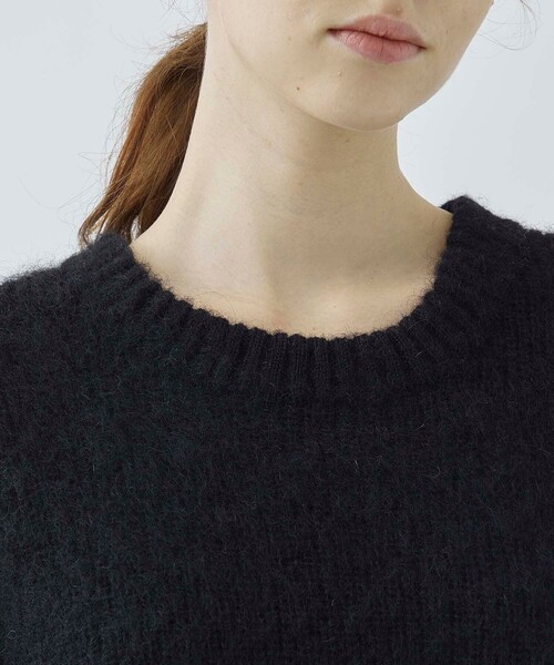 CITY TOKYO(シティトウキョウ)の「モヘアカラーグラデーションニットトップス(ニット/セーター・レディース・ホワイト/ブラック/ブルー・FREE)」の22枚目の写真