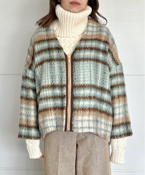 LOVELESS（ラブレス）の「ループカットシャギーブルゾン（ブルゾン 