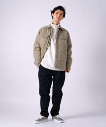 Dickies x MFC STORE QUILTING WORK SHIRTSを使った人気ファッション 