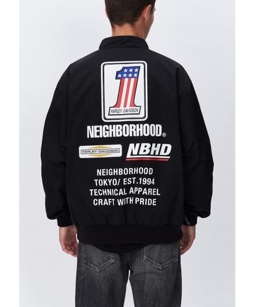 レーシングジャケット ハーレー ハーレーダビッドソン Harley-Davidson（ハーレーダビッドソン）の「NEIGHBORHOOD x