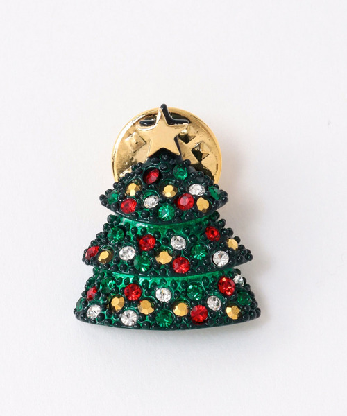 Three Four Time（ｽﾘｰﾌｫｰﾀｲﾑ）の「クリスマスツリータックピン
