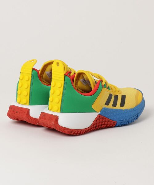 adidas（アディダス）の「adidas スポーツ DNA × LEGO / adidas Sport DNA × LEGO / アディダス（スニーカー・キッズ・ブラック×レッド/イエロー系その他・25.0cm/22.0cm/22.5cm/23.0cm/23.5cm/24.0cm/24.5cm/17.0cm/18cm/19.0cm/20.0cm/21.0cm）」の17枚目の写真