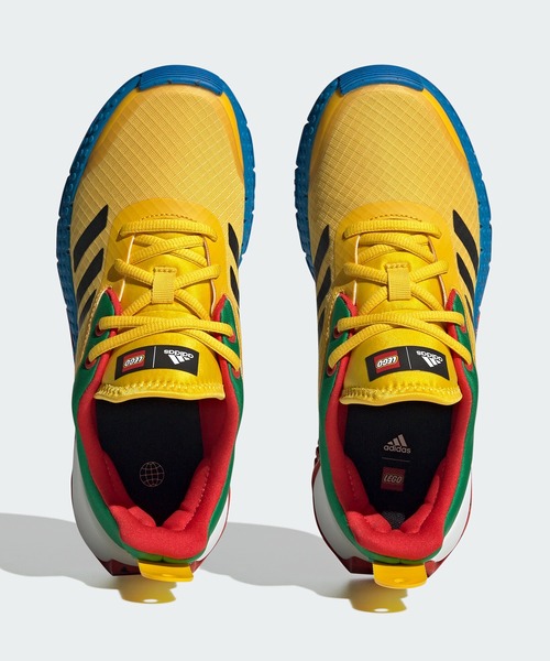 adidas（アディダス）の「adidas スポーツ DNA × LEGO / adidas Sport DNA × LEGO / アディダス（スニーカー・キッズ・ブラック×レッド/イエロー系その他・25.0cm/22.0cm/22.5cm/23.0cm/23.5cm/24.0cm/24.5cm/17.0cm/18cm/19.0cm/20.0cm/21.0cm）」の11枚目の写真