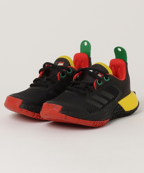 adidas（アディダス）の「adidas スポーツ DNA × LEGO / adidas Sport DNA × LEGO / アディダス（スニーカー・キッズ・ブラック×レッド/イエロー系その他・25.0cm/22.0cm/22.5cm/23.0cm/23.5cm/24.0cm/24.5cm/17.0cm/18cm/19.0cm/20.0cm/21.0cm）」の20枚目の写真